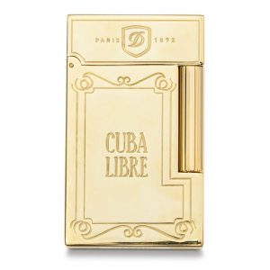 S.T DUPONT LIMITED EDITION CUBA LIBRE LIGHTER