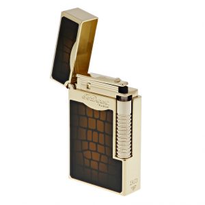 S.T. DUPONT LE GRAND LIGHTER - CROCO DANDY