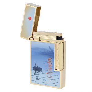 S.T. DUPONT LIGNE 2 CLAUDE MONET LIGHTER