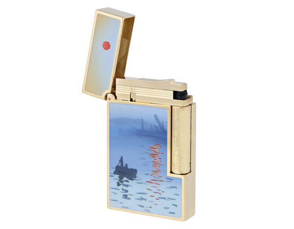 S.T. DUPONT LIGNE 2 CLAUDE MONET LIGHTER