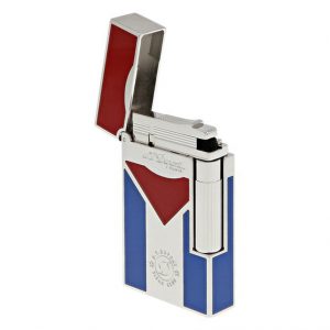 S.T. DUPONT LIMITED EDITION CIGAR CLUB PALLADIUM LIGHTER