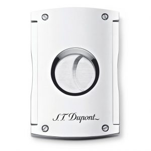 S.T. DUPONT MAXIJET CUTTER - CHROME GREY