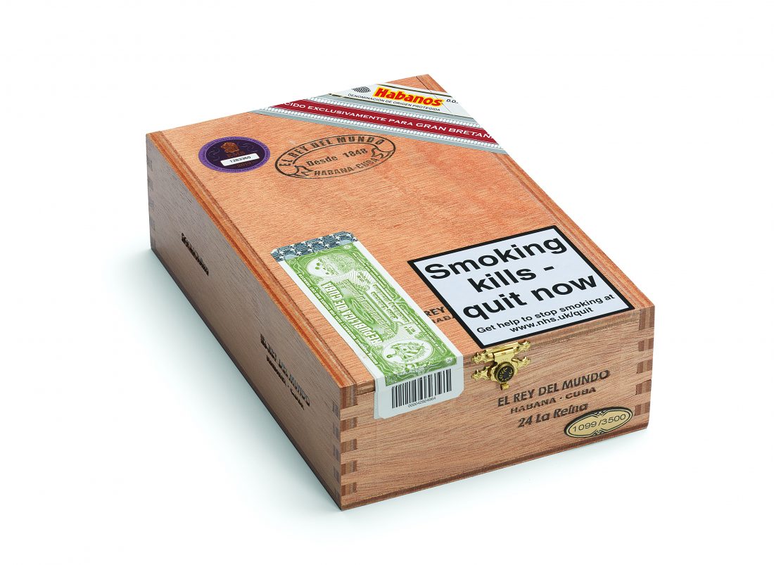 EL REY DEL MUNDO LA REINA CIGAR (EX. GRAN BRETAÑA 2018) - Image 2