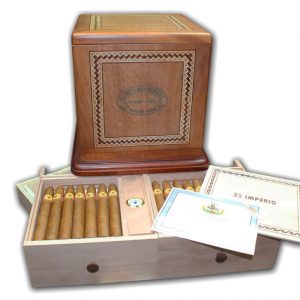 EL REY DEL MUNDO IMPERIO CIGAR HUMIDOR