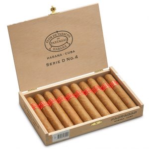 PARTAGAS SERIE D NO. 4 CIGAR