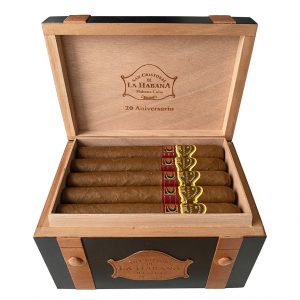 SAN CRISTOBAL DE LA HABANA 20 ANIVERSARIO CIGAR LCDH