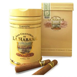 SAN CRISTÓBAL DE LA HABANA TORREON CIGAR JAR