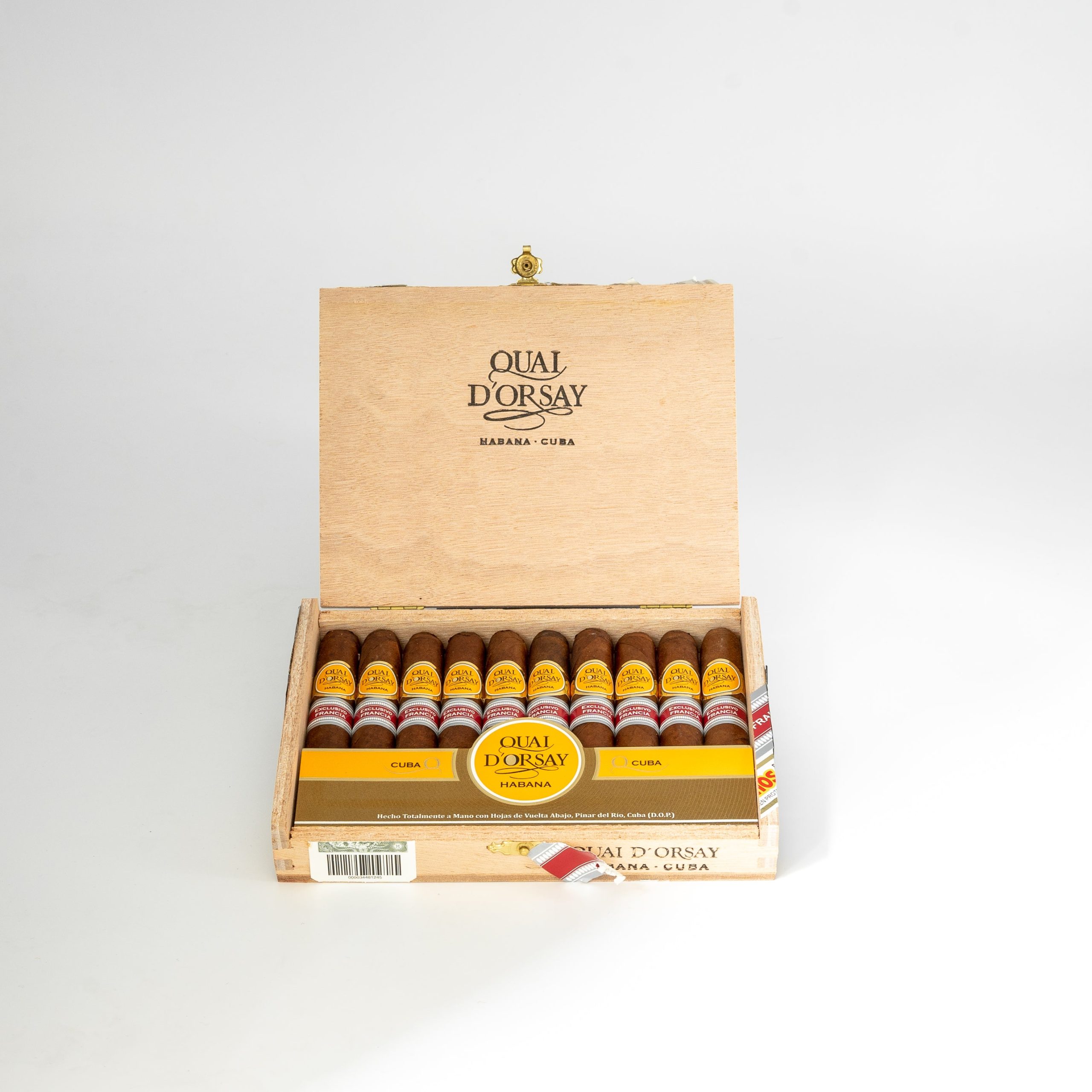 QUAI D'ORSAY SECRETO CUBANO CIGAR (EX. FRANCIA 2016)
