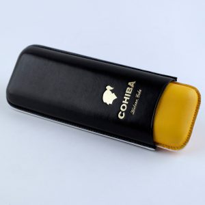 Cohiba Tricolor Leather Cigar Case