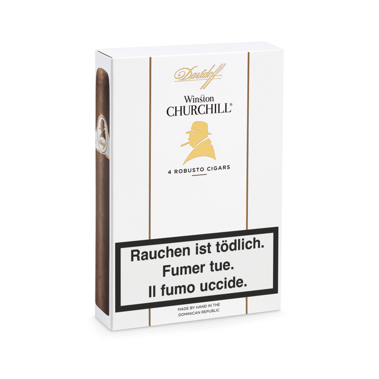 Davidoff Winston Churchill Original Series Robusto Cigar - Image 2