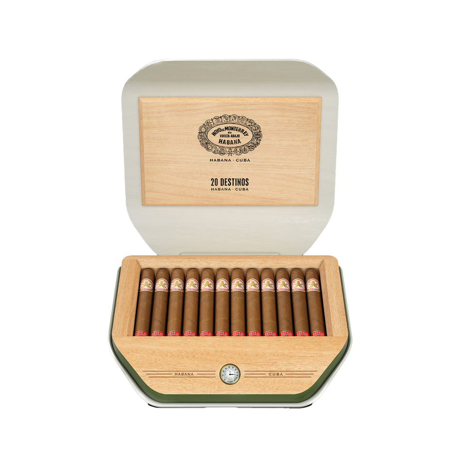 HOYO DE MONTERREY DESTINOS TRAVEL HUMIDOR