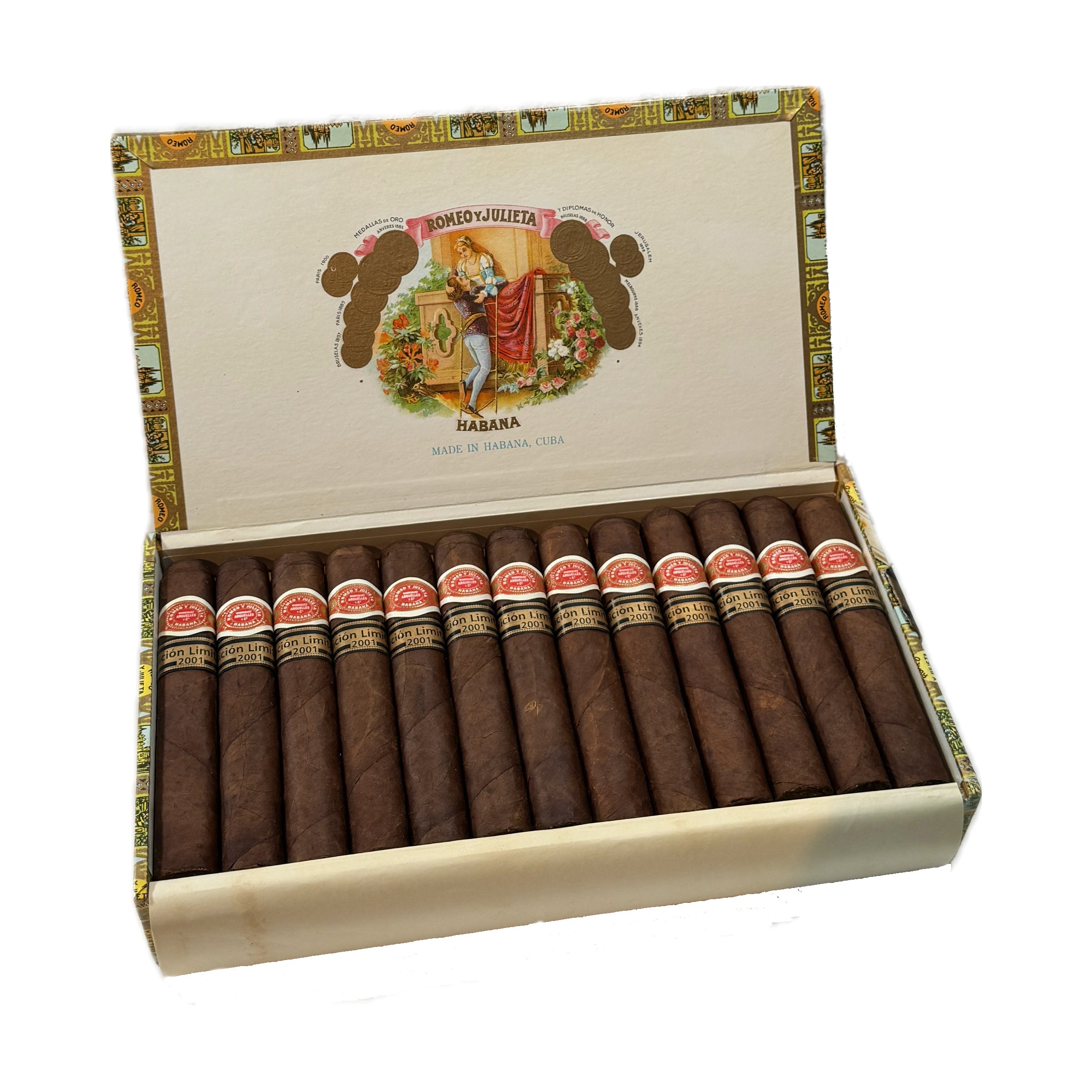 Romeo y Julieta Robustos Edición Limitada 2001 Cigar