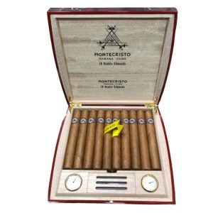 MONTECRISTO DOUBLE EDMUNDO TRAVEL HUMIDOR